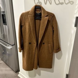 JCrew 00p wool camel coat